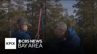 California's Sierra Nevada snowpack at average depth in first measurement of 2025