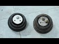 Motor (engine) mounts DIY BMW E39 (L6)