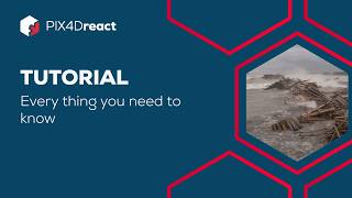How to Use Pix4Dreact - Complete Training Video