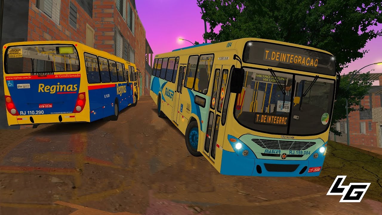 🔴[OMSI 2] Torino 2007 OF-1722M +G29 | padrão RJ - Mapa Vale do Aço 2025