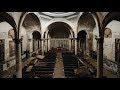 Beautiful Abandoned Church - Found Vintage Apple Computer