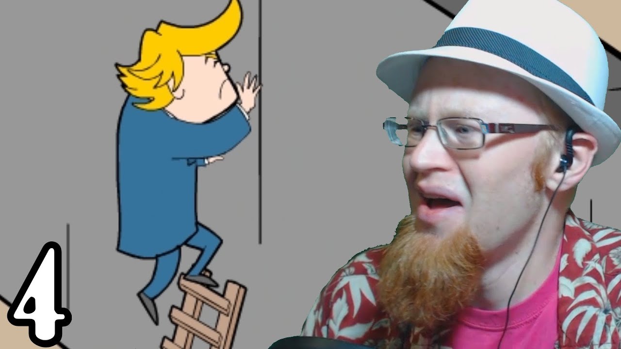 Hopping the Wall ~ Trump Saw Game (4) ~ Let's Play