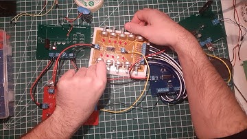 Build a DIY Sequencer & Dual VCO (4017 + 4046) — Live Patch & Tetris Jam