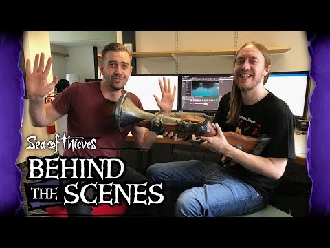 Official Sea of Thieves Behind the Scenes: Revisiting Gunplay