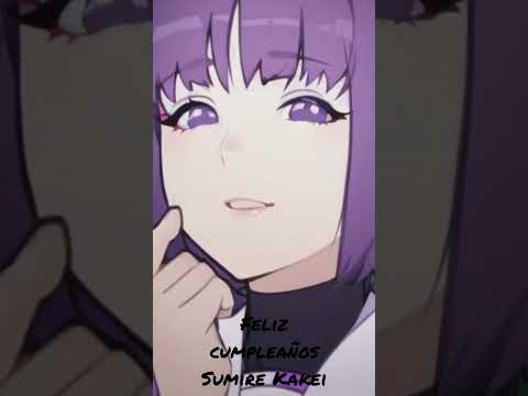 happy birthday sumire kakei