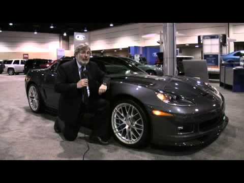 mainlander Corvette ZR1 at the Truck & Auto Sho