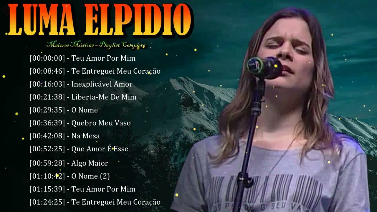 🌺 Luma Elpidio – Onde o louvor começa, a presença viva de Deus envolve vidas por completo 🌞