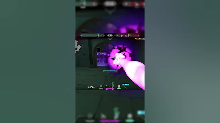 VALORANT 1v5 CLUTCH #valorant #gaming #shorts