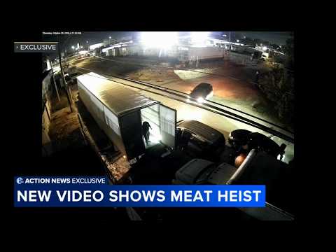 $10k beef heist caught on video in Northeast Philadelphia | Exclusive