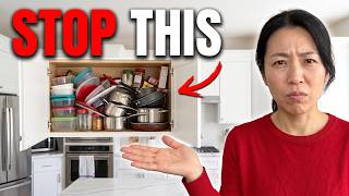 11 Ways You're Organizing Your Kitchen Wrong