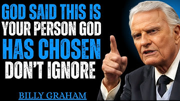 God Confirms Someone REPEATEDLY as Your SPOUSE. Don’t Ignore The Signs! | BILLY GRAHAM STYLE |