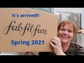 Fab Fit Fun Spring unboxing, plus add ons