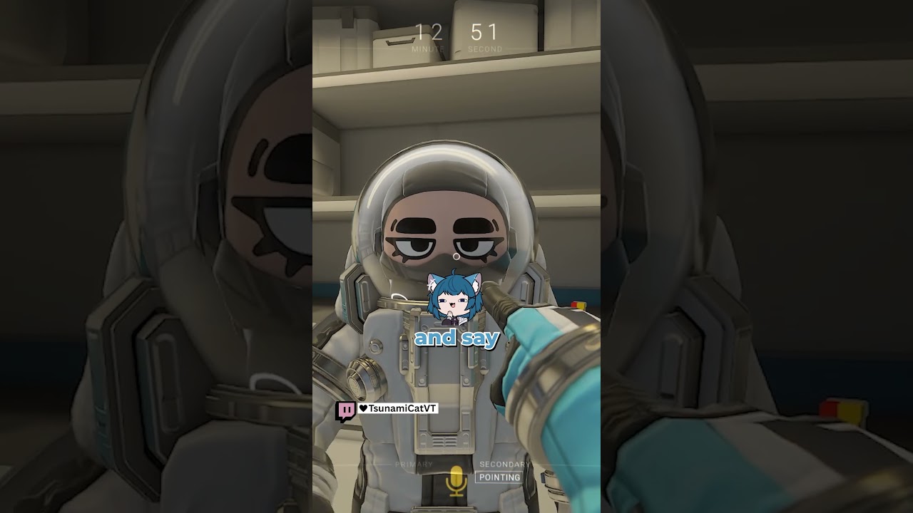 She gave him a special message