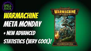 Warmachine - Meta Monday Plus New Advanced Stats!