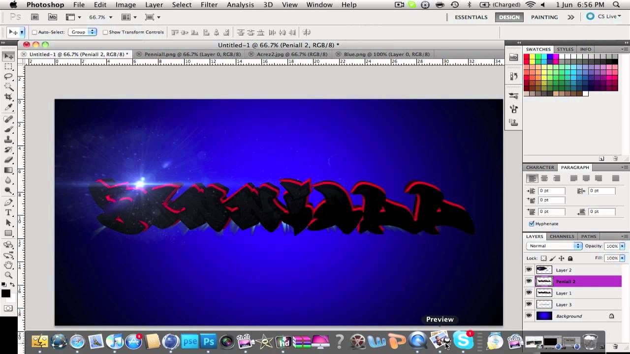 Speed Art #2 | Penniall