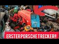 Fahrgestellnummer 1 ! Erster Porschetrecker! Scheunenfund Halle voller Autos! Lost Place Its Thomex