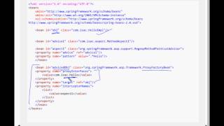 Spring Chapter 14 - AOP HelloWorld Example with Return Net Worth