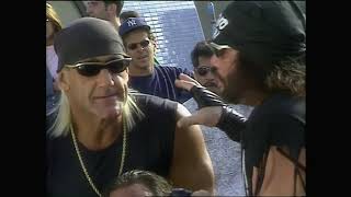 Famous Hulk Hogan & Macho Man Randy Savage 'Dark Side' Promo at Venice Beach with some random homeless dude Net Worth