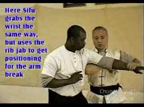 Eddie Chong's Pan Nam Wing Chun Chin Na Applicatio...