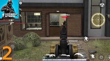 Modern Strike Online - Gameplay Walkthrough Part - 2 (iOS, Android)