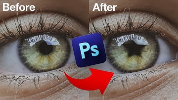 Learn Photoshop Fast: Shaped Iris Effect Tutorial (For Beginners)