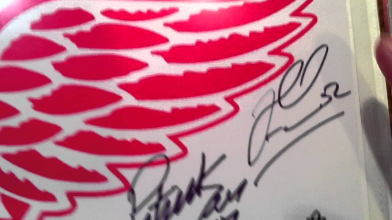 more autographs detroit red wings season ticket holder open house