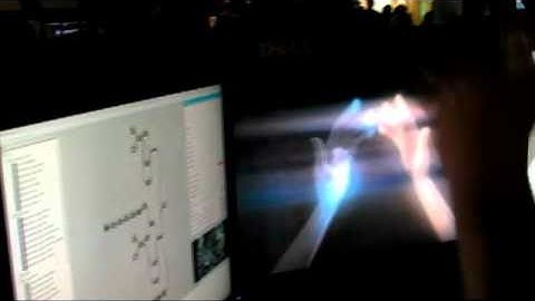 MachStudio Pro 2 on a FirePro V9800 across 6 displays with live video and multiple GPU viewports