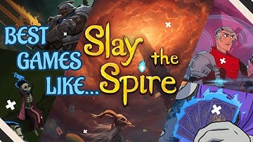 Best 10 Games Like Slay the Spire | Deckbuilders 2025 + 2 Bonus Picks!