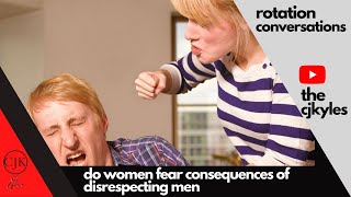 Do  Hoodrats Not Fear The Consequences Of Disrespecting Men | Rotation Conversations
