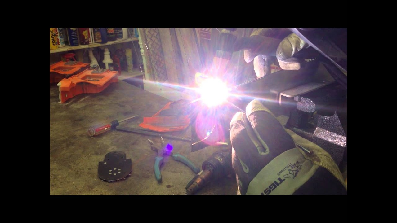 Chainsaw bar repair, weld up and groove grinding. YouTube