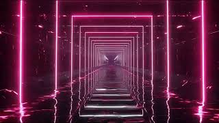 Pink Neon Tunnel VJ Loop 4K 🔥 | DJ Background Visual | LED Wall Loop | Seamless 1 Hour