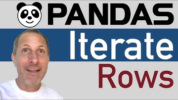 Python Pandas - How to Iterate Rows of a DataFrame