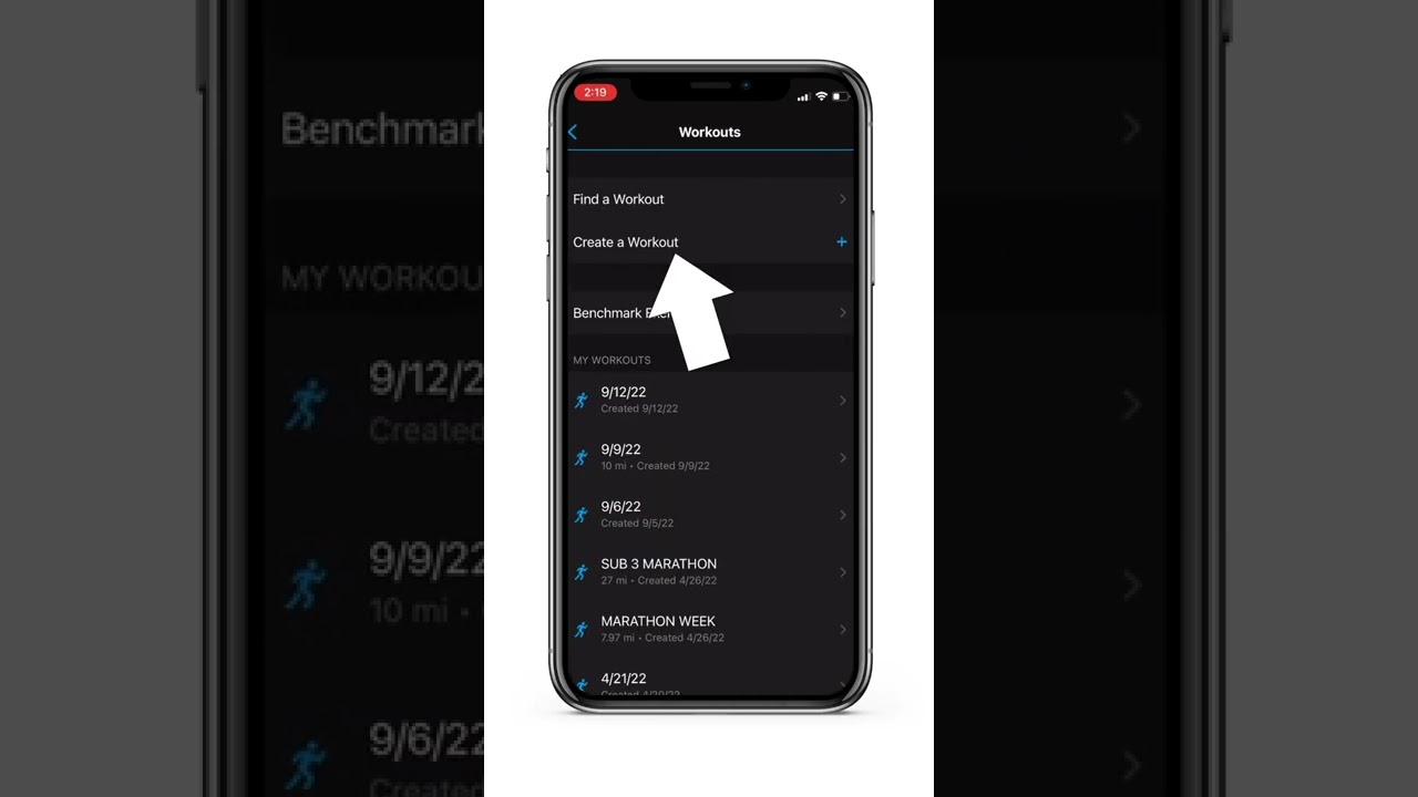 Создавайте индивидуальные тренировки по бегу с помощью шорт Garmin
