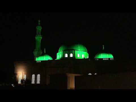 أذان العشاء للشيخ محمد إلياس 5 ربيع الآخر 1442 هجري أبوظبي