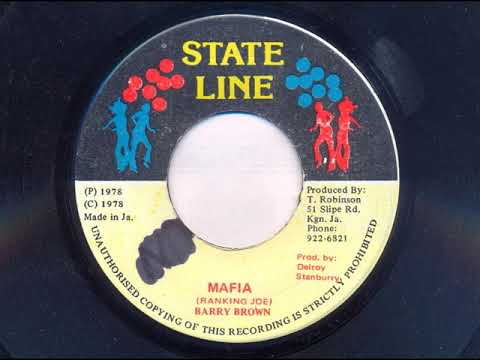 Mafia / Version - Barry Brown - YouTube