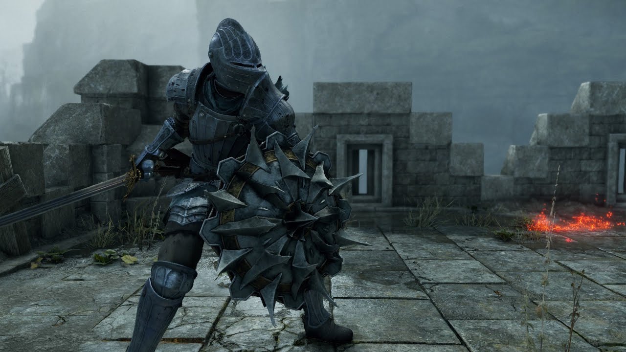 Demon's Souls Remake Spiked Shield Location YouTube