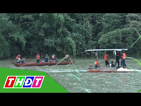 Video Tìm thấy 2 nạn nhân vụ lật thuyền tại lòng hồ thủy... - youtube