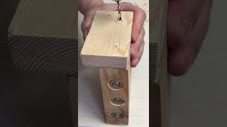 Perfect 90° Cuts Every Time! DIY Magnetic Saw Guide 🪵 #shorts #woodworking