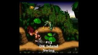 Top 20 Greatest Donkey Kong Country Songs