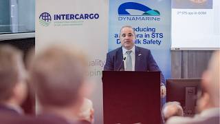 DYNAMARINe joins the INTERCARGO Ship-to-Ship (STS) Transfer Guidelines for Bulk Carriers Event