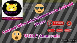 Convert Miles Into Kilometers On  Android Phone||On programming Hero || With Python code👈👈👈 screenshot 5