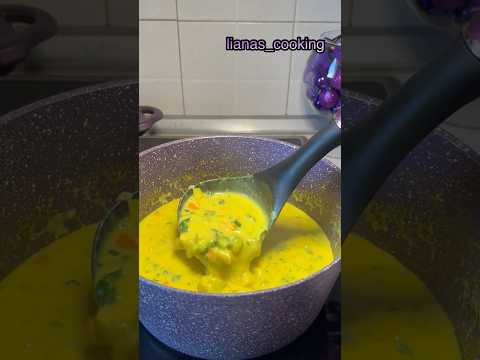 ОВОЩНОЙ СУП ИЗ БРОККОЛИ #суп #овощнойсуп #супизброкколи #soap #shorts