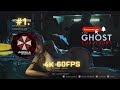 Resident Evil 2 Remake 4k 60FPS Katherine Warren Fugitiva (Runaway): capítulo de Katherine Warren