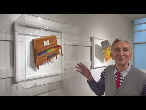 Take a look inside the studio and see how my works evolved from Reverspective to Solid Hollow.