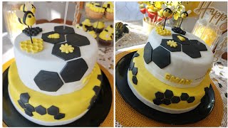 Voici Ma Fete D Anniversaire Theme D Abeille Youtube