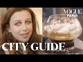 Emma Chamberlain tests the 3 best coffee shops in Paris | City Guide | Vogue Paris