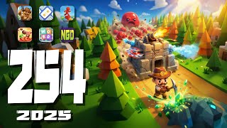 Castle Convoy, Dominoes Logic, Pixel People 3D, Food Flow, Word Merge | New Games Daily screenshot 4