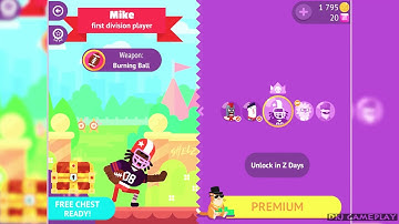 Bowmasters - Gameplay Walkthrough Part 1 - 6 New Characters Upgrades (iOS)