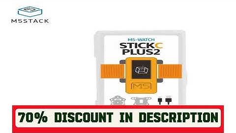 A must-have product! M5Stack M5StickC PLUS2 ESP32-PICO Mini IoT Development Kit IR and WiFi 1.14-i