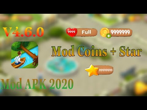 #1 Tải Mod APK Game Gardenscapes 2020 V4.6.0 ez / how to Download Game Gardenscapes APK V4.6.0 2020 ez Mới Nhất